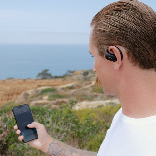 JLab Jbuds Open Sport Air Conduction Bluetooth Wireless Earbuds - Black HOW TO BUY
