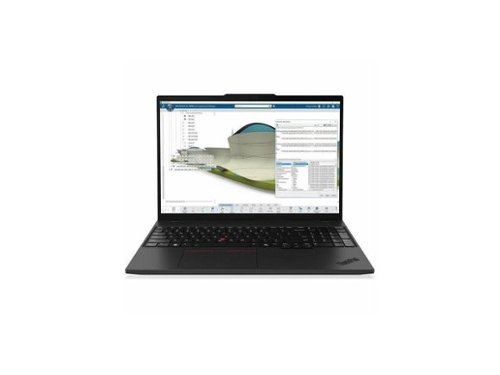 Lenovo - ThinkPad P16s Gen 4 - Intel Core Ultra 7 - 16GB - 512GB SSD - Windows 11 Pro - Intel Arc 140T GPU - Wi-Fi 7 - Black-Front_Standard 