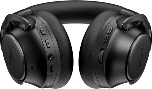 HyperX Cloud MIX 2 Dual Wireless Gaming Headset for PC, PS5, PS4, Nintendo Switch, Steam Deck, and Mobile - Black BUY IN UAE