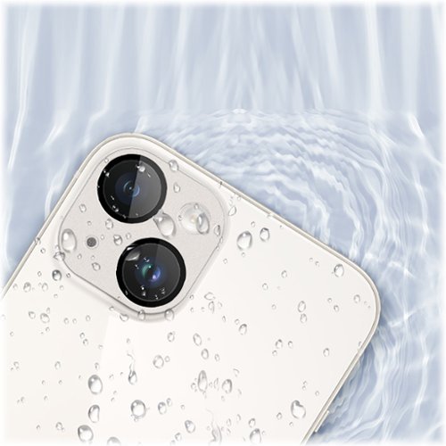 SaharaCase ZeroDamage Camera Lens Protector for Apple iPhone 14 and iPhone 14 Plus (2-Pack) - Starlight HOW TO BUY