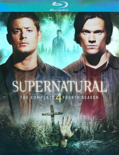  Supernatural: The Complete Fourth Season [4 Discs] [Blu-ray]
