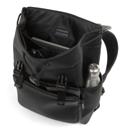 Bugatti Central Backpack - Black WORLDWIDE DELIVERY