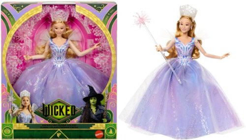 Wicked - For Good Deluxe Glinda Doll with Movie-Inspired Outfit & 3 Accessories