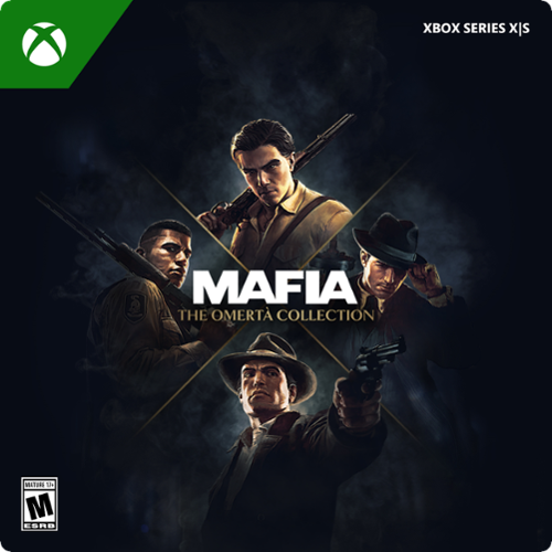Mafia: The Omerta Collection - XBOX Series X, XBOX Series S [Digital]