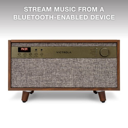 Victrola Century 6-in-1 Music Center - Walnut HOW TO BUY