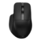 ASUS - ProArt MD301 Optical Ergonomic Mouse with Hot-Swappable Switches and SmartShift Scroll Wheel - Wireless - Black-Front_Standard