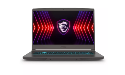 MSI - Thin 15 B13VE-3023US: laptop 15.6" FHD 144Hz, i5-13420H, RTX 4050, 16GB DDR4, 512GB SSD win11 - Gray-Front_Standard 