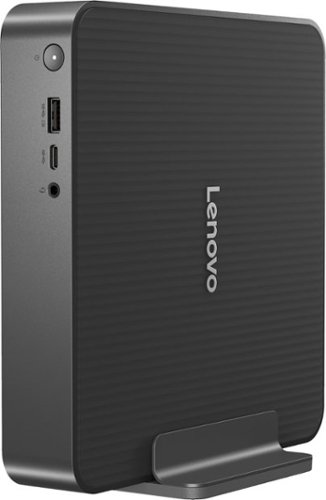 Lenovo - IdeaCentre Mini Desktop - Intel Core 7 Processor 240H - 16GB Memory - 512GB SSD - Luna Grey