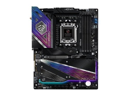 ASRock Phantom Gaming X870 Nova WiFi AM5 AMD X870 ATX Motherboard