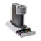 Mind Reader Nespresso Compatible Capsule Drawer, Countertop Organizer, Coffee Pod Holder, Storage, 9.25"L x 15"W x 2"H - Gray-Angle_Standard 