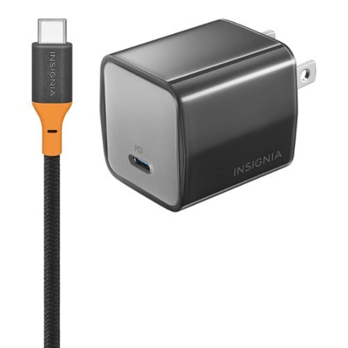 Insignia™ 45W Compact Wall Charging Kit for USB-C Smartphones, Tablets and More - Dark Gray BUY IN CANADA