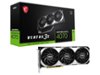 MSI - NVIDIA GeForce RTX 4070 12GB VENTUS 3X 12GB DDR6X PCI Express 4.0 Graphics Card - Black-Front_Standard