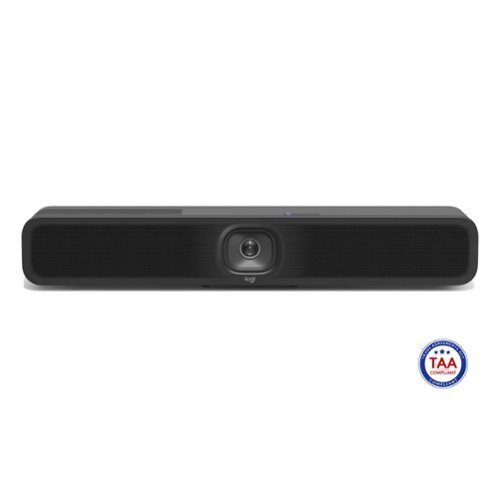 Logitech - MeetUp 2 All-in-One USB Conference Camera with Built-In AI, TAA Compliant