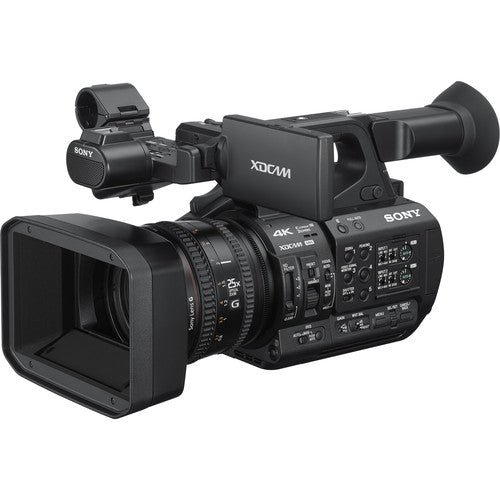 PXW Z190 4K 60p XDCAM Camcorder — 3x 1/3