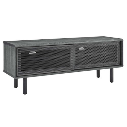 Kurtis 47" TV Stand by Modway - Charcoal-Front_Standard 