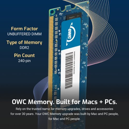 OWC 16GB DDR4 3200MHz PC4 25600 CL22 1.2V 288pin Non ECC UDIMM