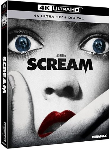  Scream - 4K Blu-Ray [4K Ultra HD Blu-ray]