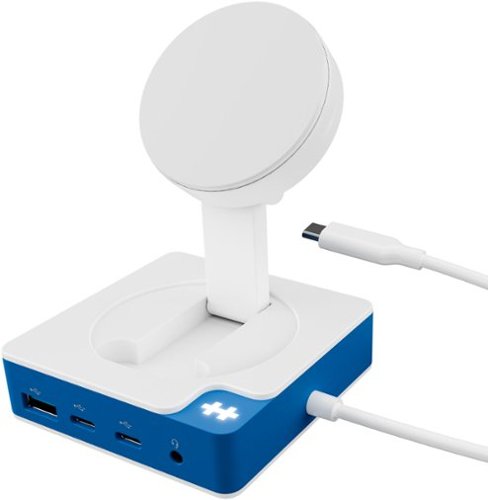 Hyper - HyperDrive Flex MagCharge 5 Port USB-C Hub - Blue