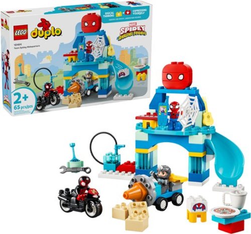 LEGO - DUPLO Marvel Team Spidey Webquarters 10464