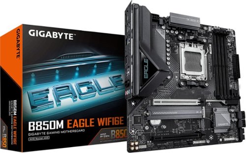 GIGABYTE B850M EAGLE WIFI6E (Socket AM5) AMD B850 Micro ATX DDR5