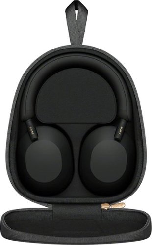 Sony WH 1000XM5 Wireless Over Ear Noise Canceling Headphones with