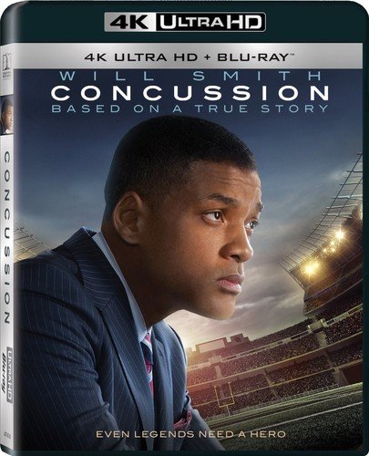  Concussion [Includes Digital Copy] [4K Ultra HD Blu-ray] [2015]