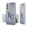Keyscaper - MLB - Kansas City Royals Linen Logo Galaxy Clear Case - S24 - Multicolor-Front_Standard
