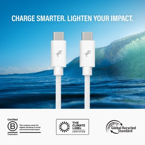 Nimble Powerknit USB-C to Lightning Cable 1M/3.3FT MFi Certified Fast Charging for iPhone 14–6, iPad & AirPods, Durable Cord - White HOW TO BUY