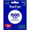 Tracfone - $5 Text Only Plan- 1000 Text, No Service days (Email Delivery) - Blue [Digital]-Front_Standard 