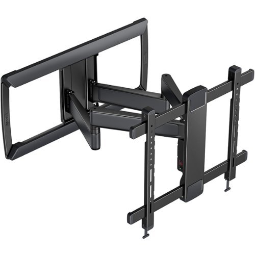 ErgoAV - 42″-90″ Full Motion TV Mount - Black