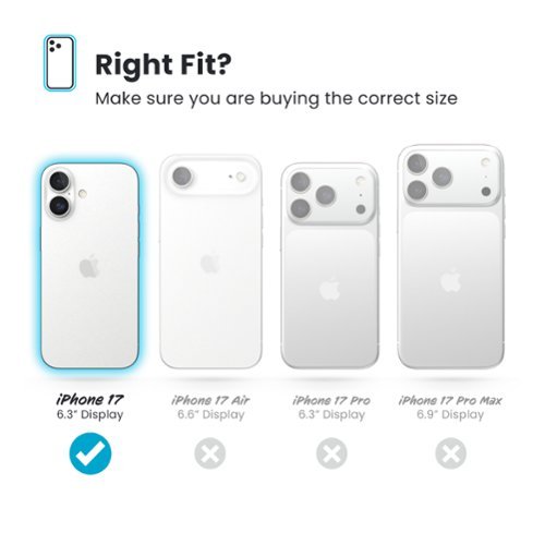Speck Presidio2 Grip ClickLock Case for Apple iPhone 17 - Black/White HOW TO BUY