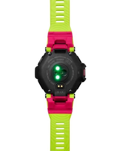 Casio G-Shock Move 52mm Heart Rate + GPS Solar Assist Resin Strap Smartwatch - Yellow WHERE TO BUY