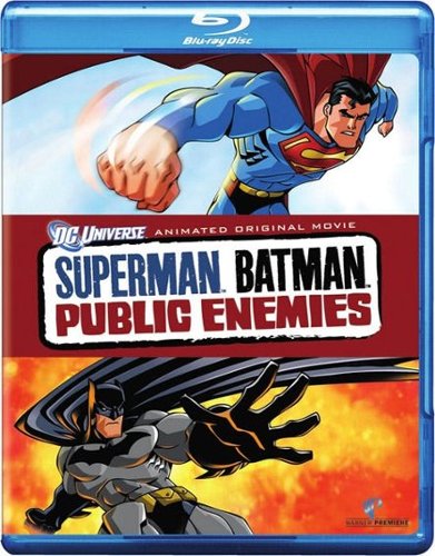  Superman/Batman: Public Enemies [Blu-ray] [2009]