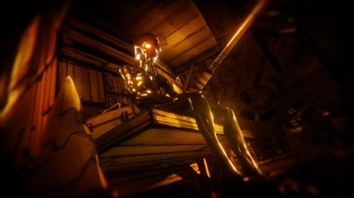 Silver Lining Interactive Bendy and the Ink Machine + Bendy and the Dark Revival - Nintendo Switch BUY IN AUSTRALIA