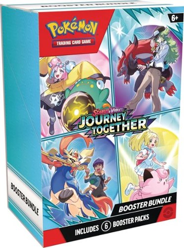 best buy journey together booster box Pokemon: Normal Suitable for ages 6 and up. Pokmon TCG: Best Journey Together