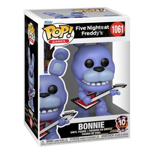 Funko POP! Games: Five Nights at Freddy's Bonnie,10th Anniversary