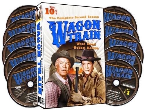  Wagon Train: The Complete Second Season - DVD
