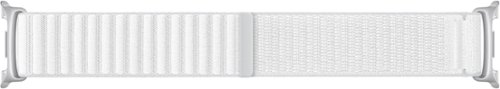 Samsung Fabric Band for Galaxy Watch8 and Galaxy Watch8 Classic M/L - White WORLDWIDE DELIVERY