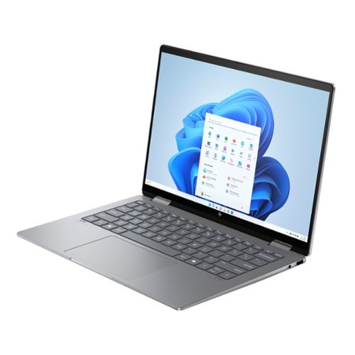 HP Envy 2-in-1 14 2K Touch-Screen Laptop - Intel Core Ultra 7 - 32GB Memory - 1TB SSD - Meteor Silver BUY IN EUROPE