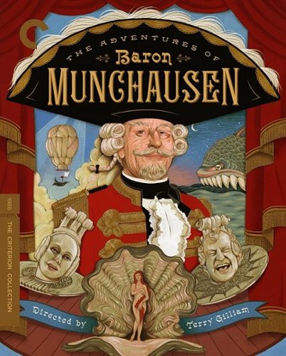  The Adventures of Baron Munchausen (Criterion Collection) - 4K Blu-Ray [4K Ultra HD Blu-ray]