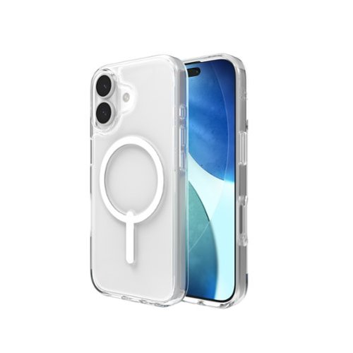 ZAGG Crystal Palace Lite Snap Ultra-slim MagSafe-compatible for Apple iPhone 17 - Clear BUY IN EUROPE