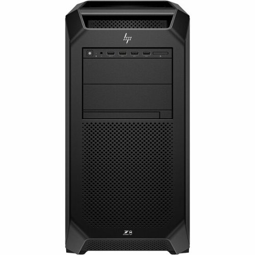 HP - Z8 G5 Workstation - Xeon Silver 4514Y - 64 GB - 1 TB SSD - Tower - Smart Buy - Intel C741 Chip - Windows 11 - Black-Front_Standard 
