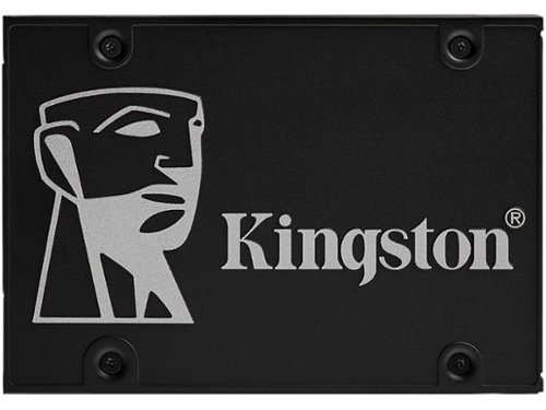 Kingston - SKC600/256G 256G SSD KC600 SATA3 2.5-Front_Standard 