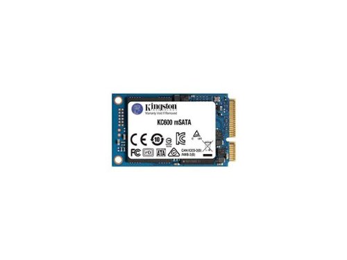 内蔵型SSD mSATA 1TB SSD SK600 Kingston KC600 1 TB Solid State Drive mSATA Internal SATA [SATA