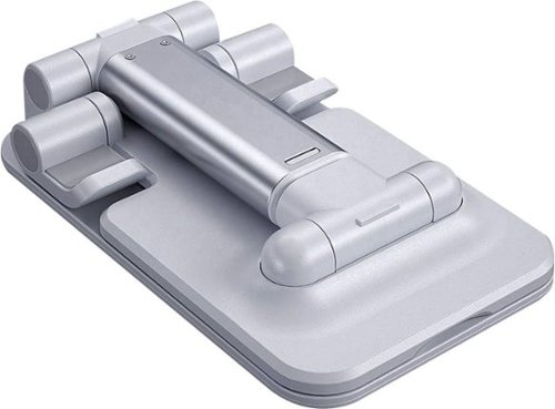 SaharaCase Foldable Stand for Most Cell Phones and Tablets up to 10 - White GLOBAL SHIPPING
