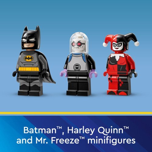 LEGO DC Batman: Batman with the Batmobile vs. Harley Quinn & Mr. Freeze 76274 HOW TO BUY
