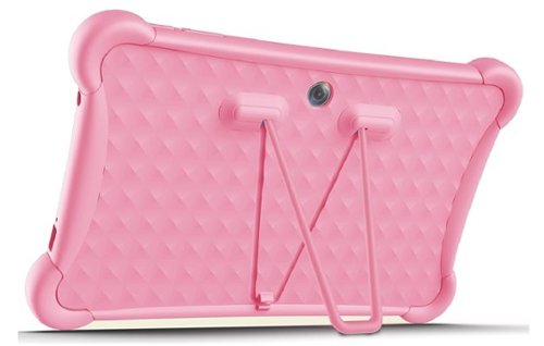 Visual Land  Prestige Elite 10QH 10.1 HD Tablet 32GB Storage 2GB Memory with Protective Bumper Case - Pink GLOBAL SHIPPING
