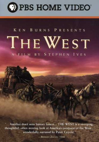  Ken Burns Presents: The West [5 Discs] [DVD]
