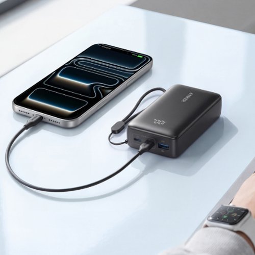 Anker Zolo Power Bank (10K, 30W) Black - Open Box - Best Buy