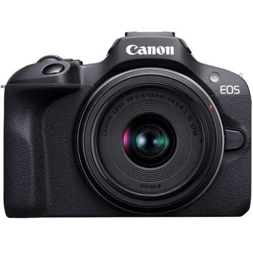 Bundle Canon EOS R100 Mirrorless Camera Double Zoom 2 Lens Kit 18